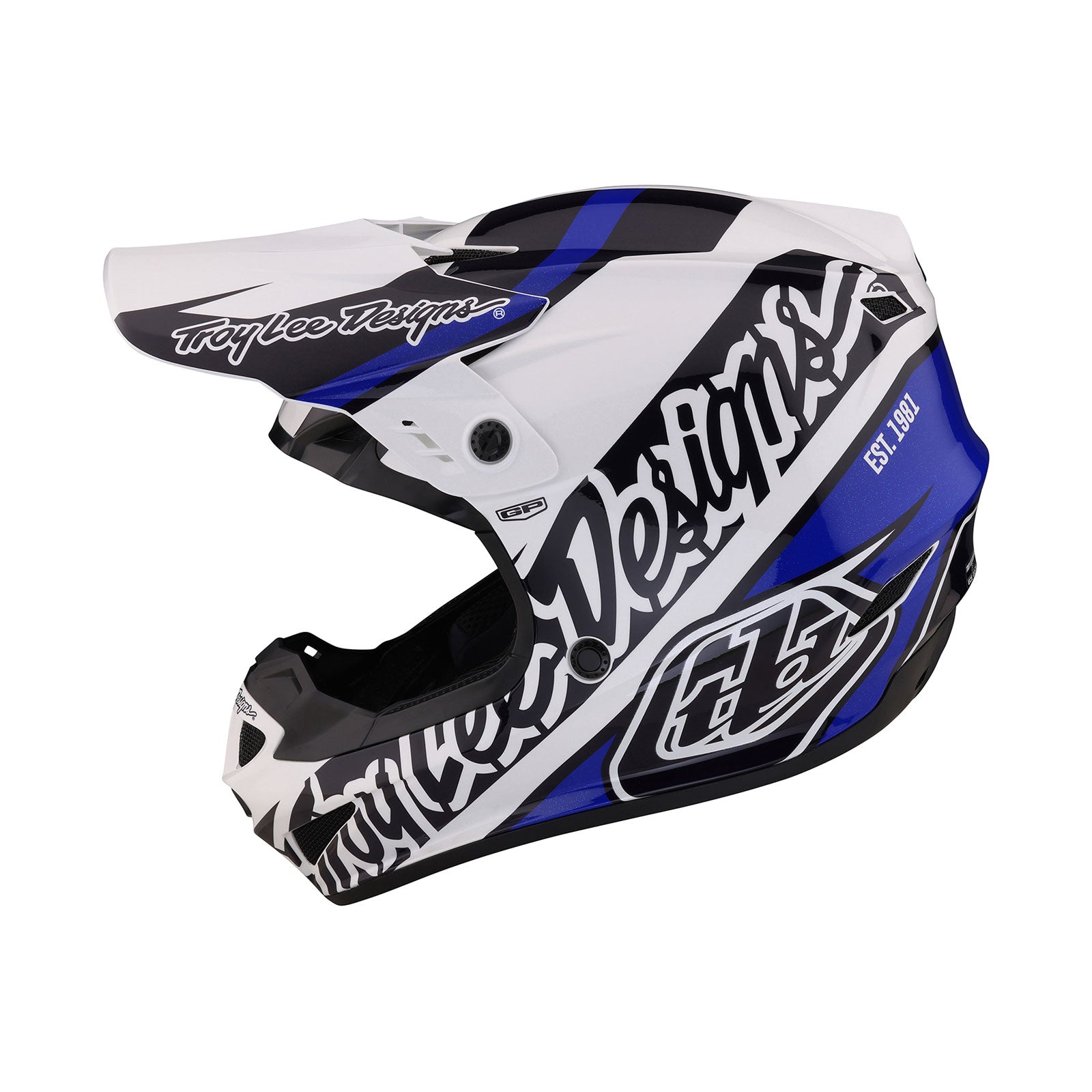 GP Slice Blue Bike Helmet - Lightweight & Durable Cycling Helmet for Men & Women - Perfect for Road Biking, Mountain Biking & Commuting