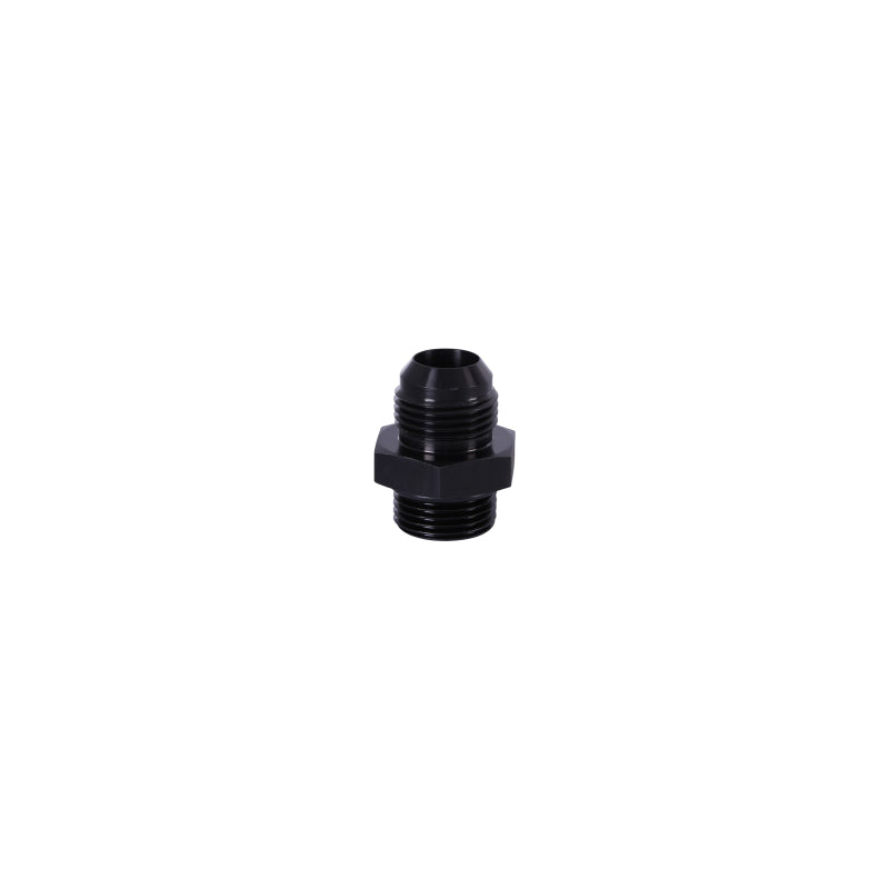 Aeromotive AN 12 O-Ring Boss to AN 12 Male Flare Adapter Fitting - High Performance Fuel Line Connector for Racing & Automotive Applications