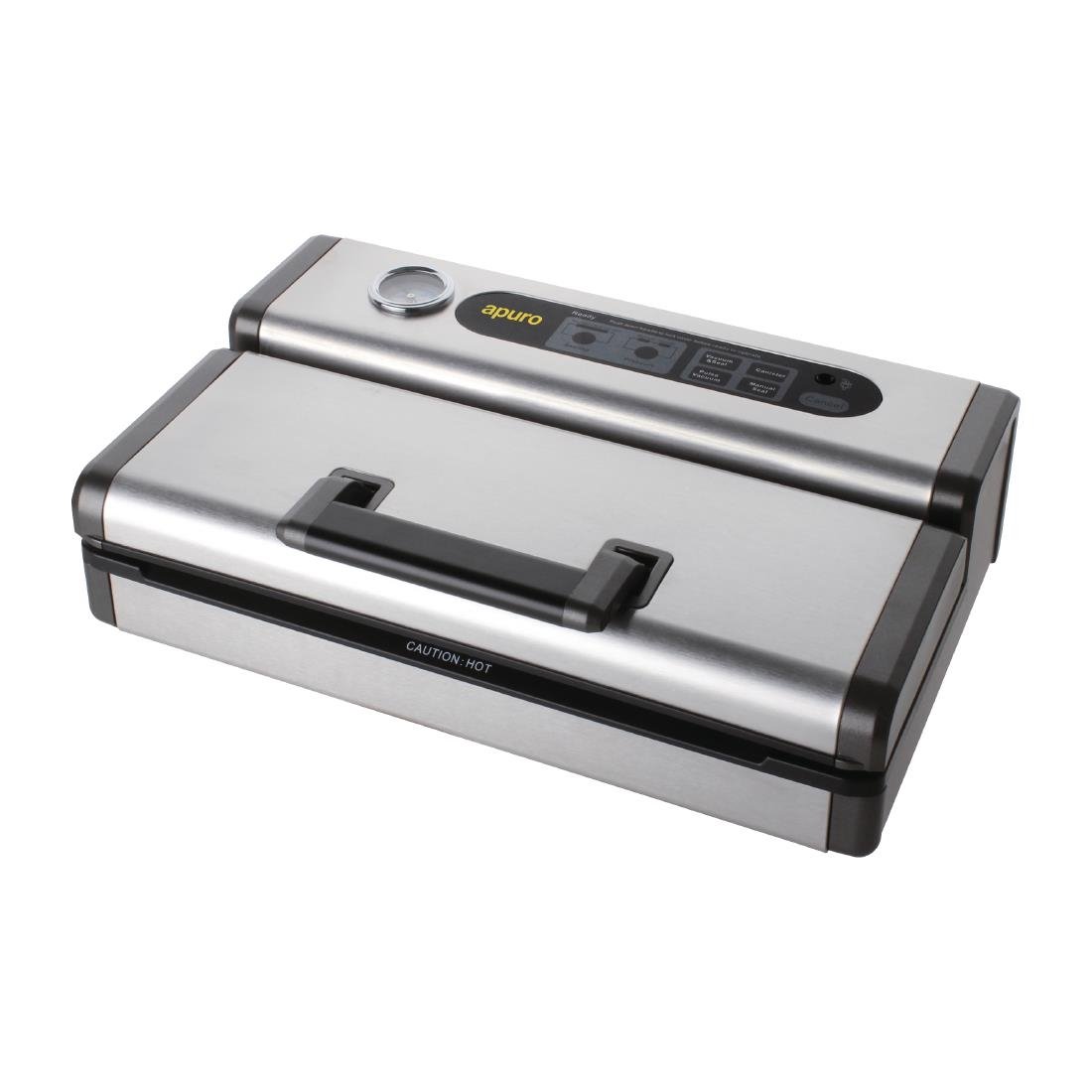Apuro Compact Vacuum Sealer for Food Storage | Airtight Kitchen Appliance for Meal Prep, Sous Vide & Freezing | Perfect for Home, Camping & Travel
