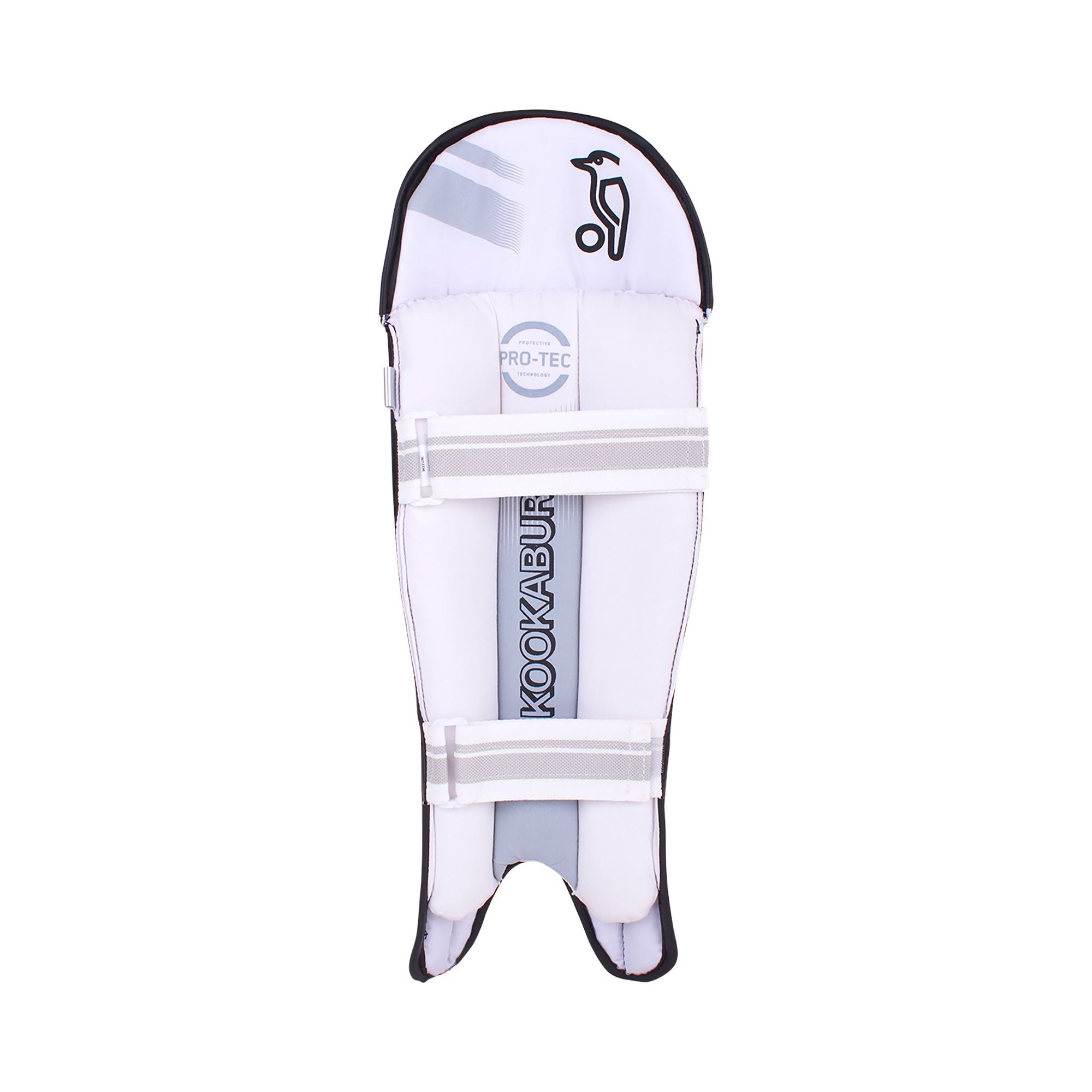 Kookaburra 4.0 T20 Black Wicket Keeping Pads 2025 - Premium Cricket Wicket Keeper Leg Guards for T20 Matches & Practice Sessions