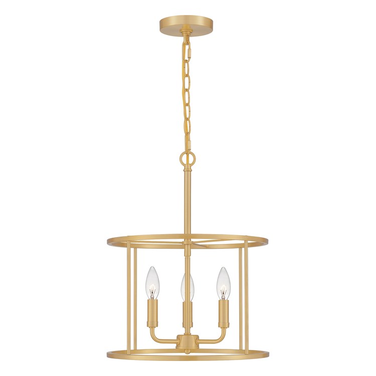 Abner Modern 3-Light Pendant Lighting Fixture - Elegant Ceiling Light for Dining Room, Kitchen Island, or Living Room Decor