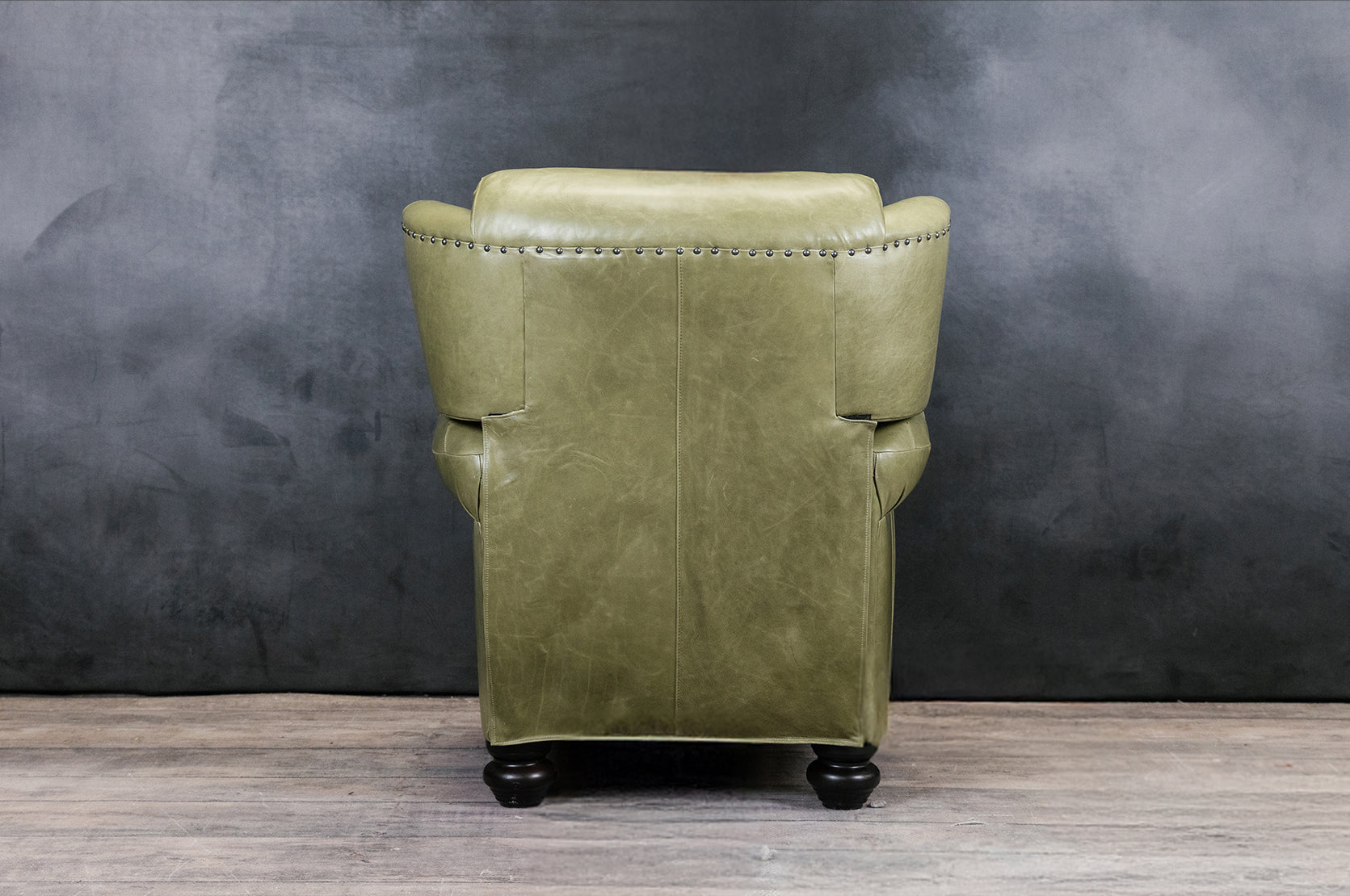 Premium BRANDO Leather Recliner Chair - Ergonomic Design for Ultimate Comfort - Perfect for Living Room, Home Theater & Office Relaxation