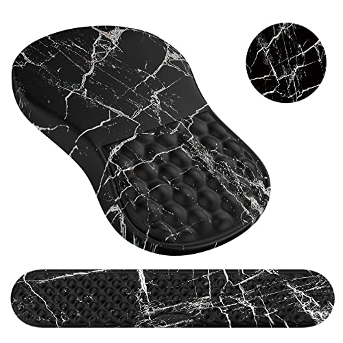 Marble Black and White