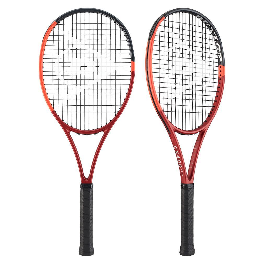CX 400 Tour Tennis Racquet - Professional Graphite Tennis Racket for Men & Women - Perfect for Competitive Play & Training Sessions