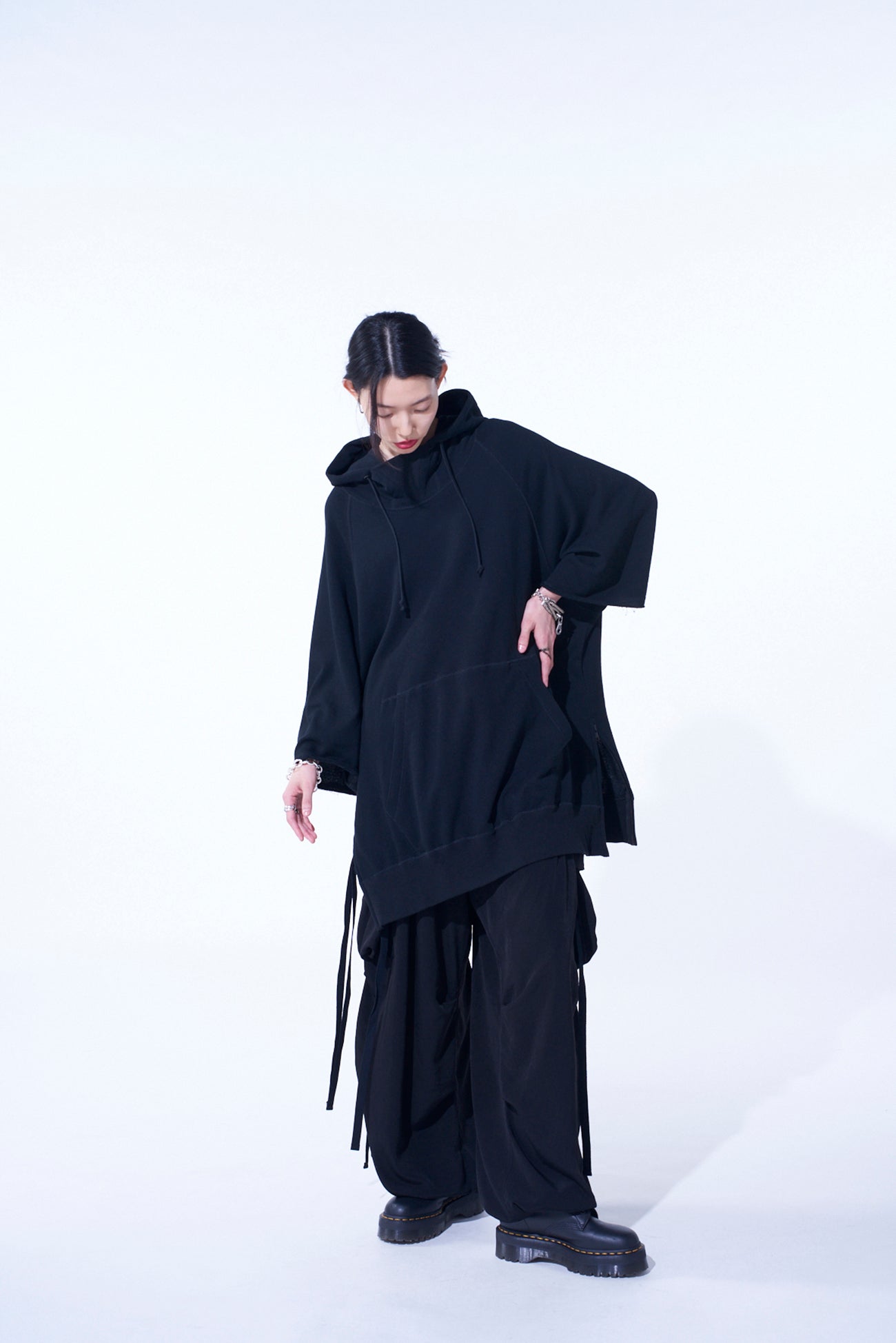 Breathable Cotton Gauze Short Sleeve Hoodie with Side Zippers - Casual Oversized Pullover for Summer Outdoor Activities & Lounge Wear