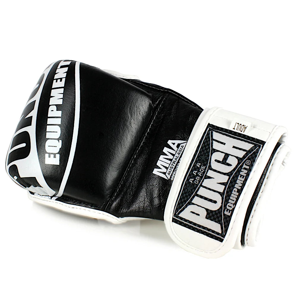 MMA Gloves for Training & Sparring - Shooto Approved Fight Gear for Boxing, MMA & Muay Thai - Perfect for Gym, Fitness & Combat Sports