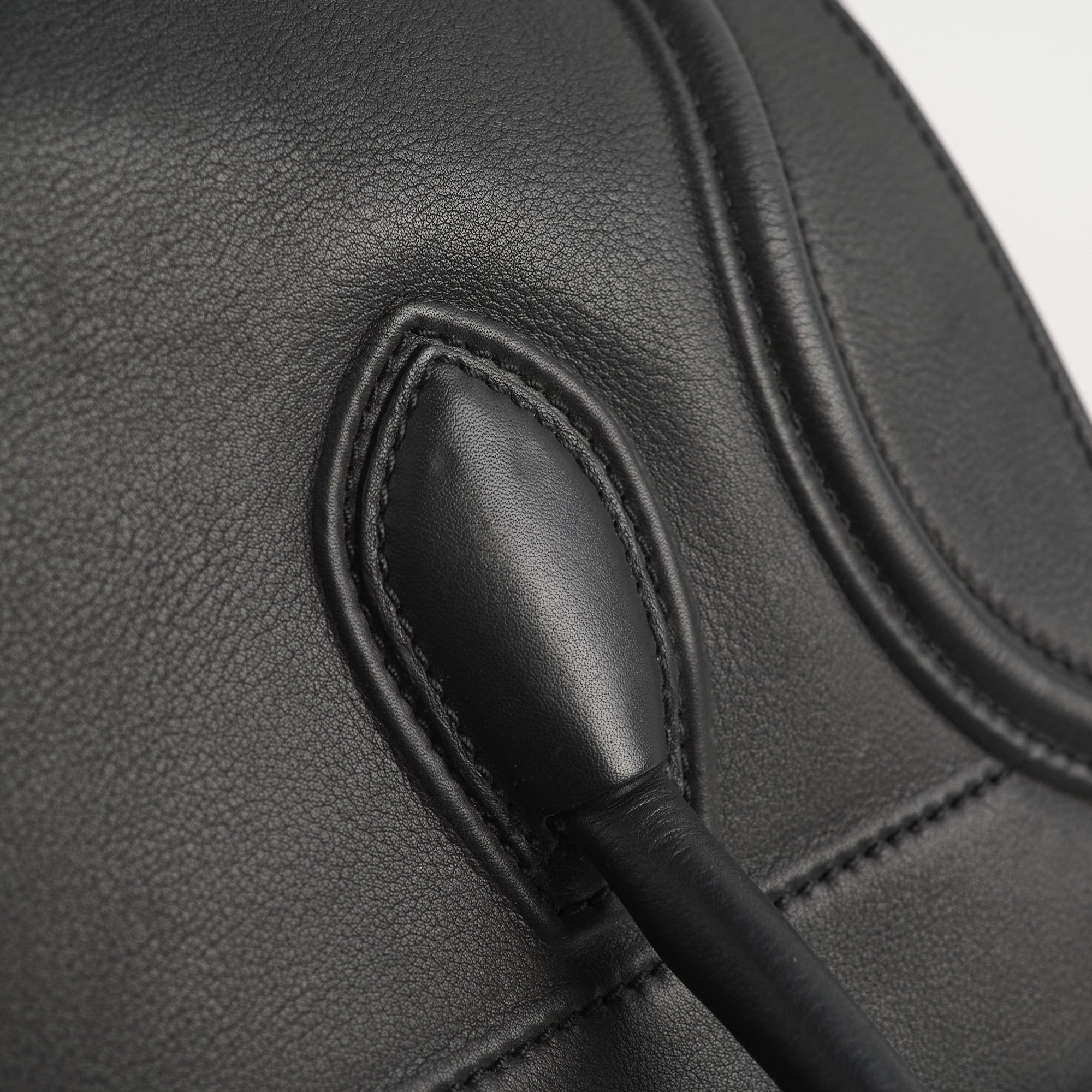 Celine Mini Luggage Bag in Black | Genuine Leather Crossbody Purse for Women | Perfect for Work, Travel & Everyday Use