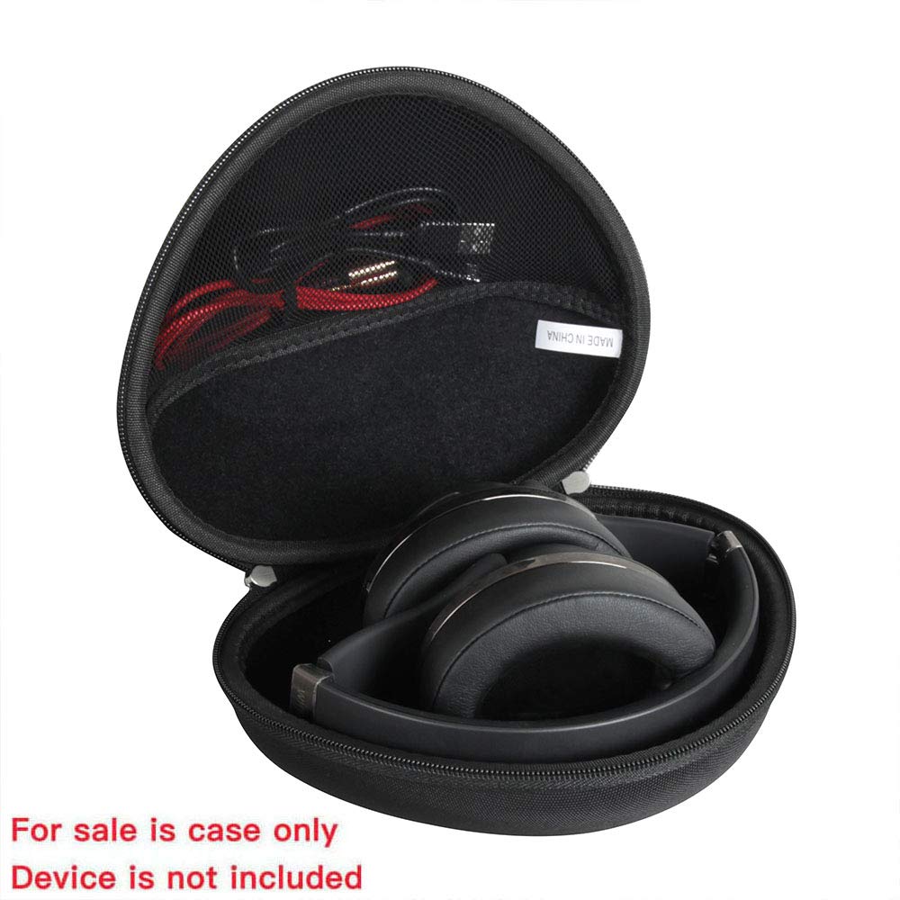 Hermitshell Travel Case for iJoy ISO/DOQAUS Wireless Bluetooth Headphones - Protective Storage Pouch for Over-Ear Stereo Headsets - Perfect for Travel, Commuting & Gym Use