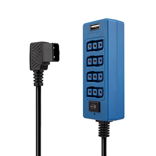 D-Tap splitter with USB output