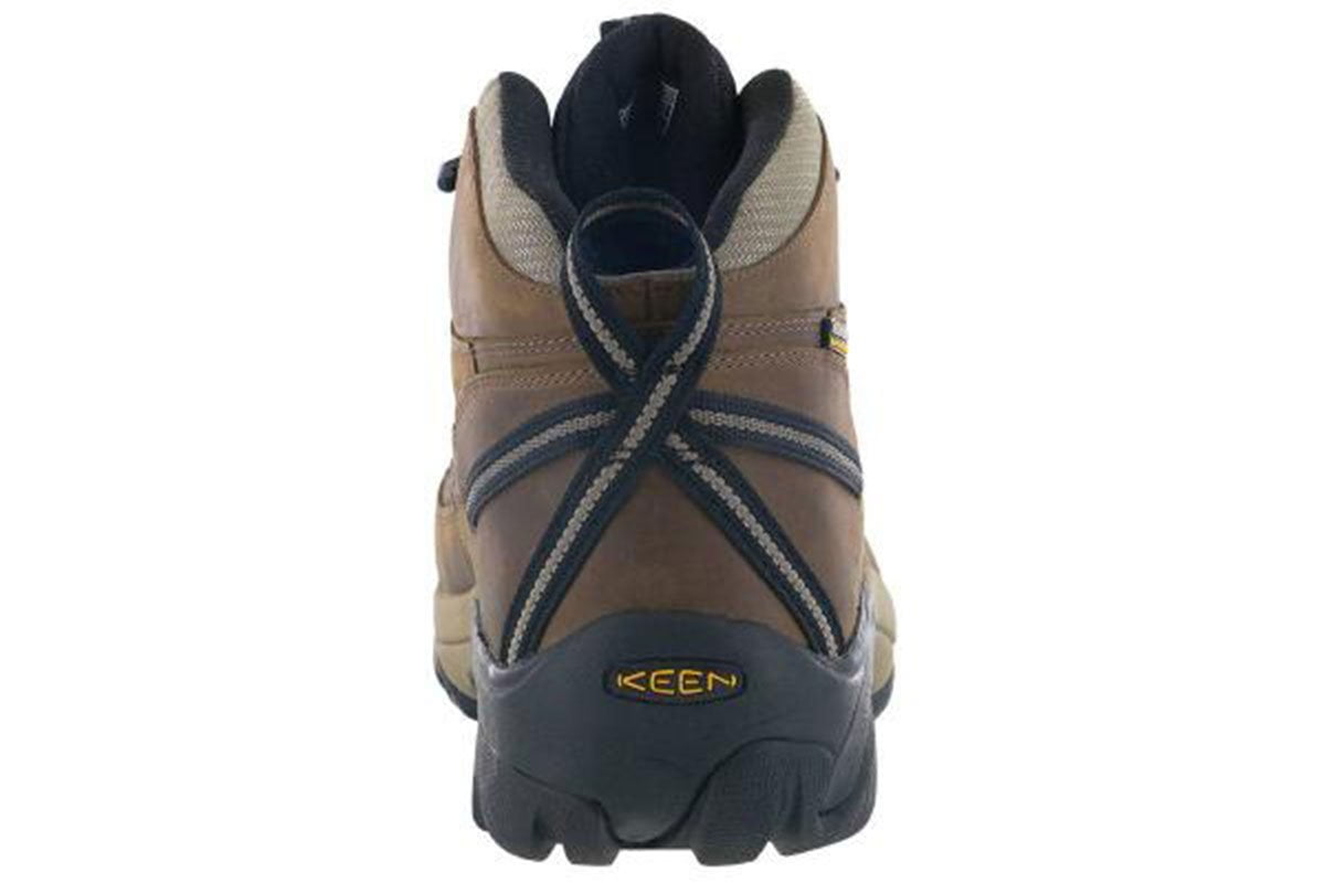Keen Targhee II Mid SB Wide Waterproof Hiking Boots for Men & Women - Trail Running, Outdoor Adventures & Mountain Climbing