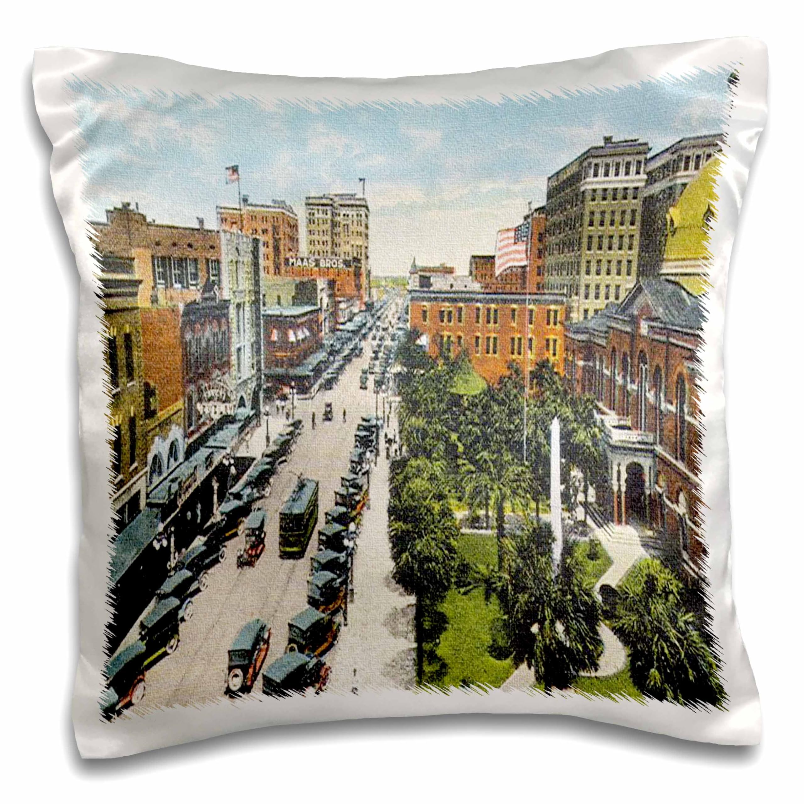 3D Rose Floral Printed Pillowcases Set of 2 - Soft Cotton Decorative Pillow Covers for Bedroom, Living Room, Sofa - Perfect for Home Decor, Gifts & Seasonal Styling