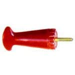 SUPERIOR ELECTRIC PP25GGN 25A Green Test Plug Pin Plug - Heavy Duty Electrical Testing for Industrial & Commercial Use