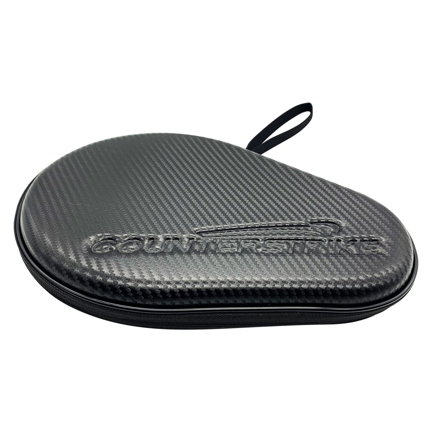 Red Widow Ping Pong Paddle Set with Case & Balls - ITTF Approved Carbon Paddle for Professional Play