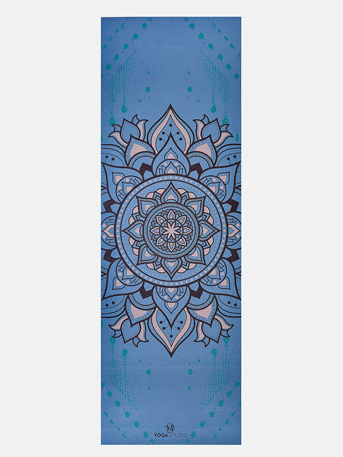 Premium 6mm Non-Slip Yoga Mat for Hot Yoga & Home Workouts - Eco-Friendly TPE Material for Enhanced Grip & Comfort