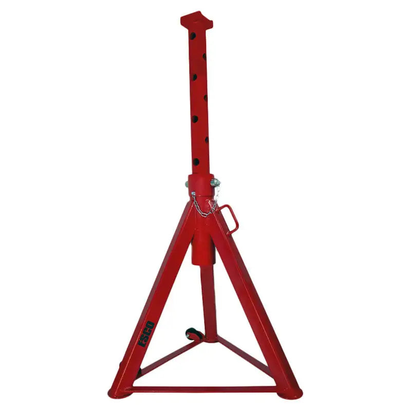 ESCO YAK 22 Ton Heavy Duty Jack Stands (28.75 Inch Height) - Pair of 2 - Professional Auto Lift Support for Vehicle Maintenance, Car Repair & Garage Use