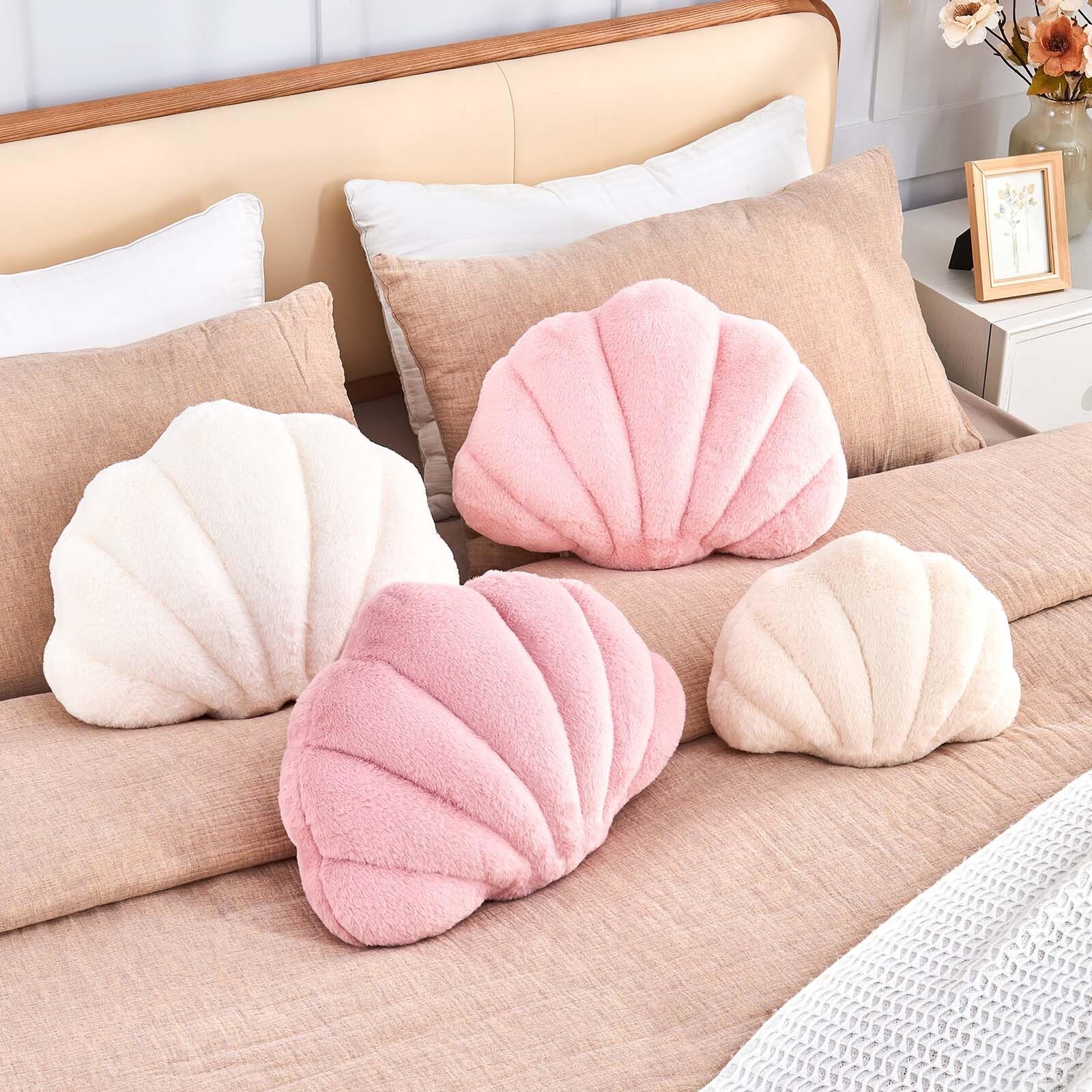 Soft Seashell Pillow - 13