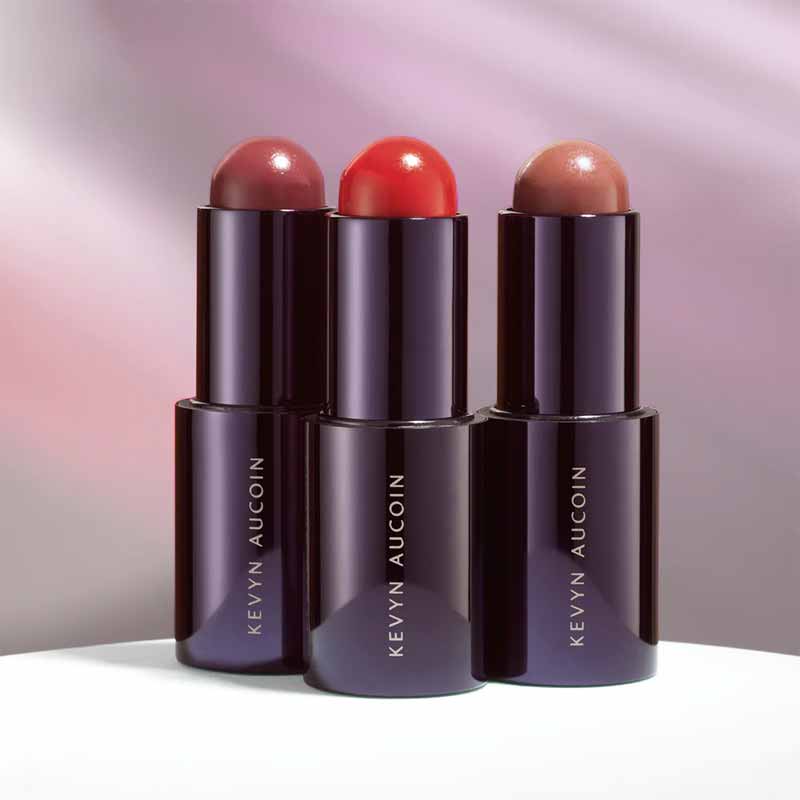 Kevyn Aucoin The Cream Color Stick Blush - Buildable & Blendable Cream Blush for Natural Flush | Perfect for Everyday Makeup & On-The-Go Touch Ups