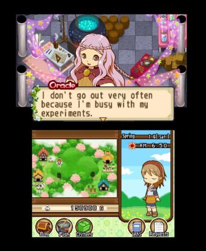 Harvest Moon: Tale of Two Towns - Nintendo 3DS Game | Farming Simulation Adventure | Perfect for Relaxing Play & Virtual Farming Enthusiasts