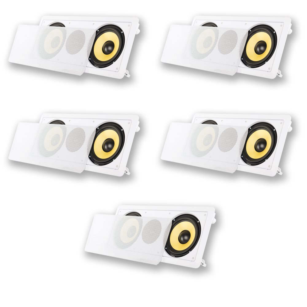 Acoustic Audio HD6c In-Wall Dual 6.5