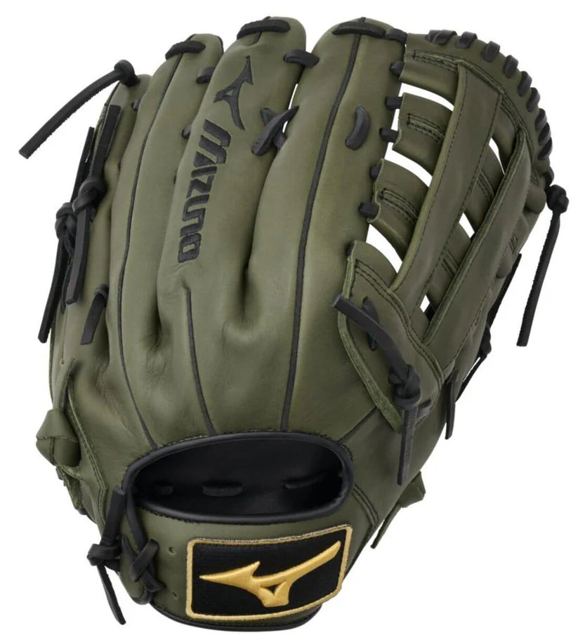 Mizuno GMVP1400PSP 14-Inch Slowpitch Softball Glove - Premium Leather for Adult Players | Perfect for Outfield & Infield Positions | Game-Ready Break-In