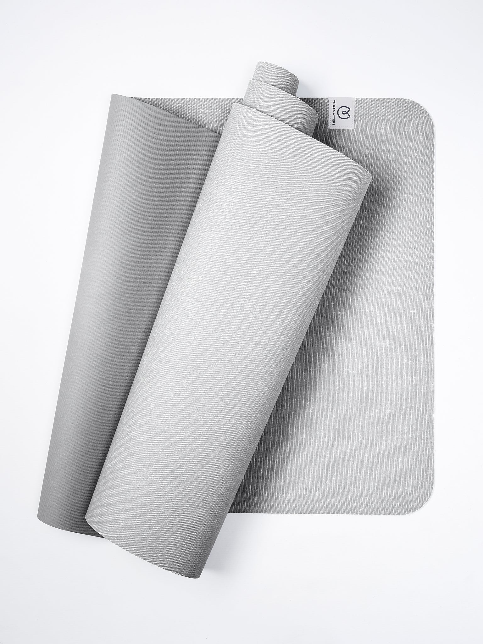 Eco-Friendly Yoga Mat Set of 6 - Non-Slip, Extra Thick & Sustainable for Home, Studio & Travel - Yogamatters Eco Rise Yoga Mats for Hot Yoga, Pilates & Meditation