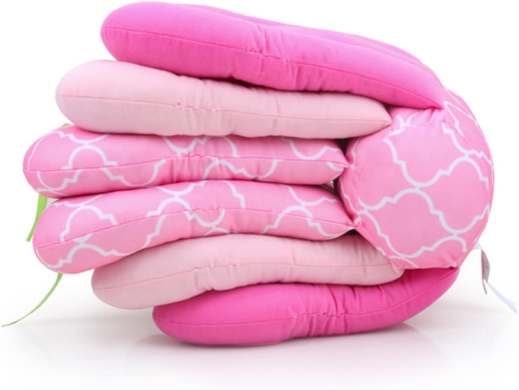 Butterfly Comfort Nursing Pillow for Breastfeeding - Ergonomic Support for New Moms & Babies - Perfect for Feeding, Lounging & Tummy Time