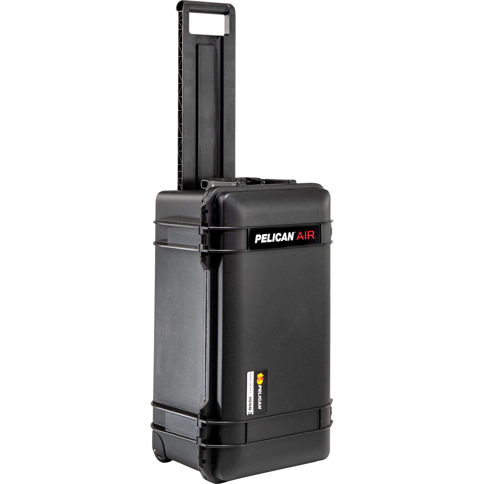 Pelican Air 1556 Protective Hard Case - Empty No Foam Insert - Waterproof & Crushproof Travel Case for Camera, Drone & Electronics - Black