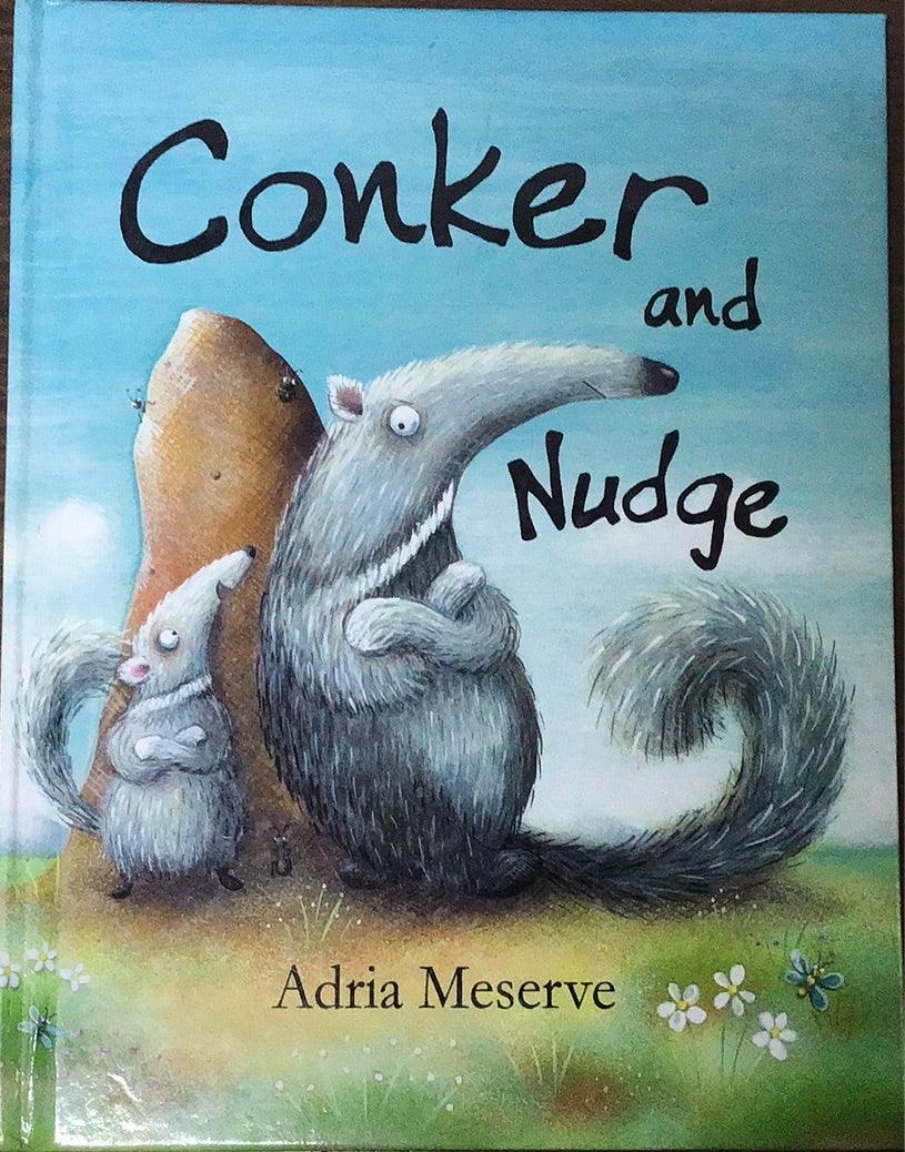 Conker and Nudege - Premium Natural Wooden Toys for Kids | Safe & Eco-Friendly Playtime Gifts | Perfect for Montessori Learning, Sensory Development & Toddler Educational Activities