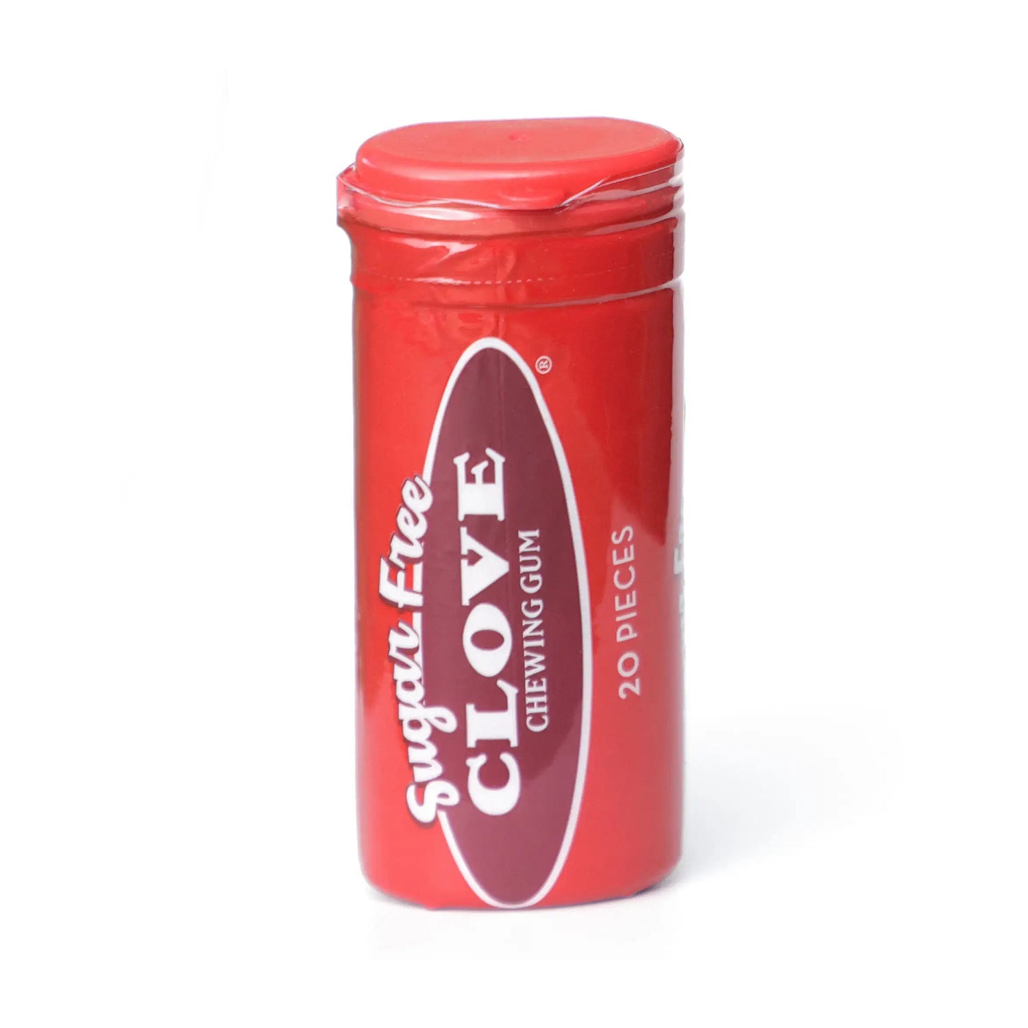 Gerrit's Clove Gum Tub - 12 Count Fresh Breath Mints for Travel, Office & After Meals | Sugar-Free Clove Flavored Chewing Gum for Fresh Breath All Day