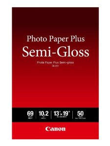 Canon SG-201 Semi Glossy Photo Paper 13x19 Inches - Premium Quality for Professional Photo Printing, Art Prints, and Home Decor Projects