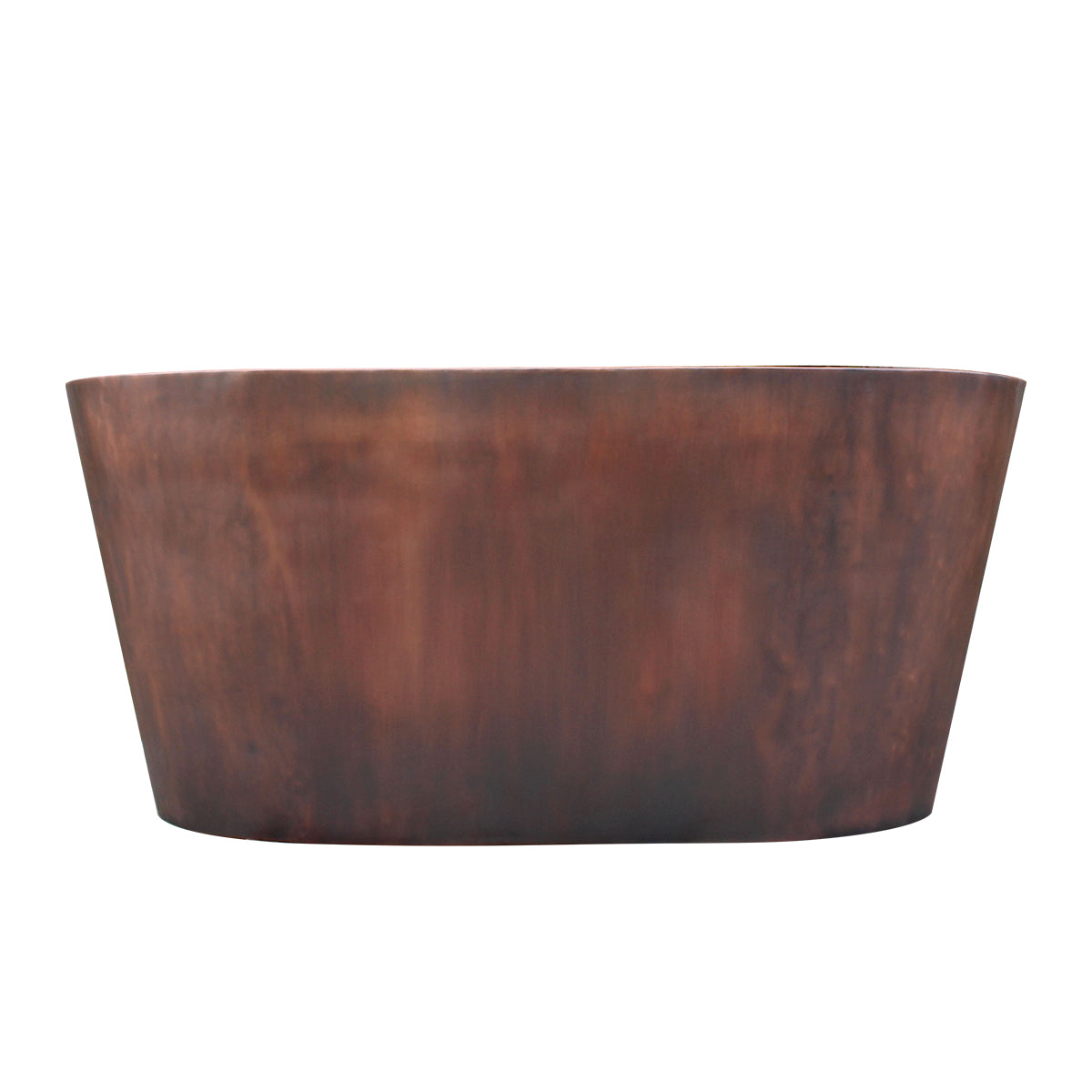 RHM Handmade Copper Freestanding Bathtub - Premium Double Wall Design (Model RM BC03 02) for Luxury Bathrooms | Perfect for Spa Retreats & Master Bath Suites