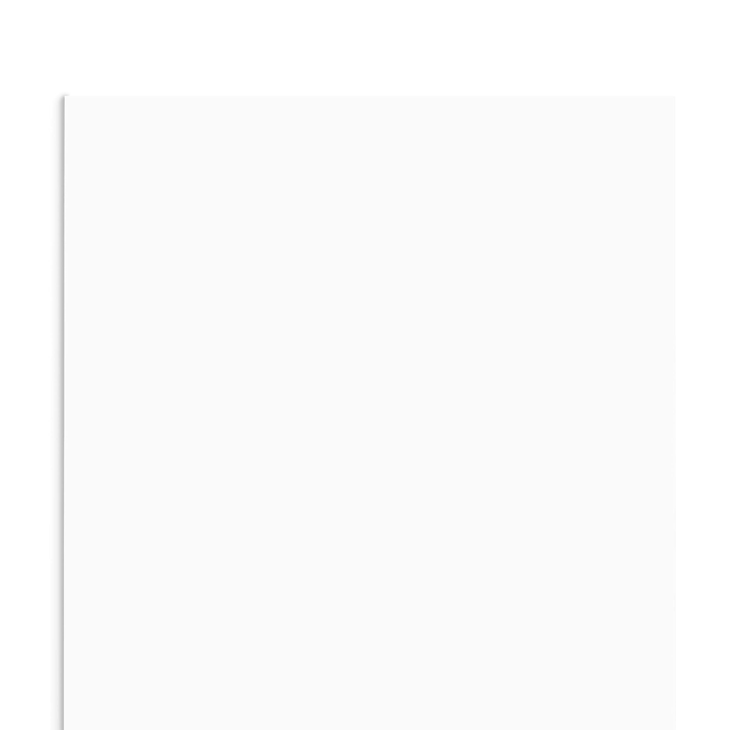 163444 4x6 Unruled Notepads, 100 Sheets per Pad, 12 Pads per Pack - Perfect for Office, School & Home Organization, Note Taking & Lists
