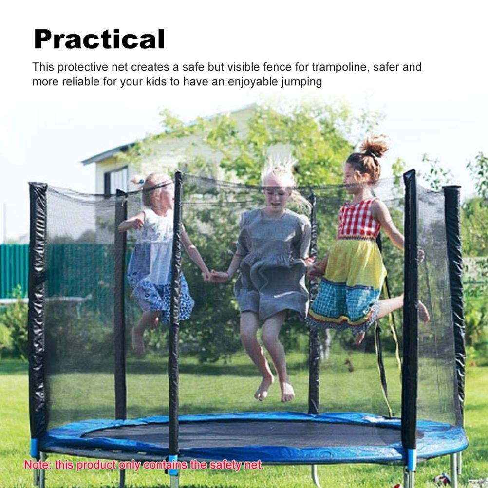10/12 FT Trampoline Spring Cover - PVC Safety Waterproof Replacement Pad & Protection Accessories for Outdoor Trampolines | Perfect for Backyard Play, Exercise & Family Fun