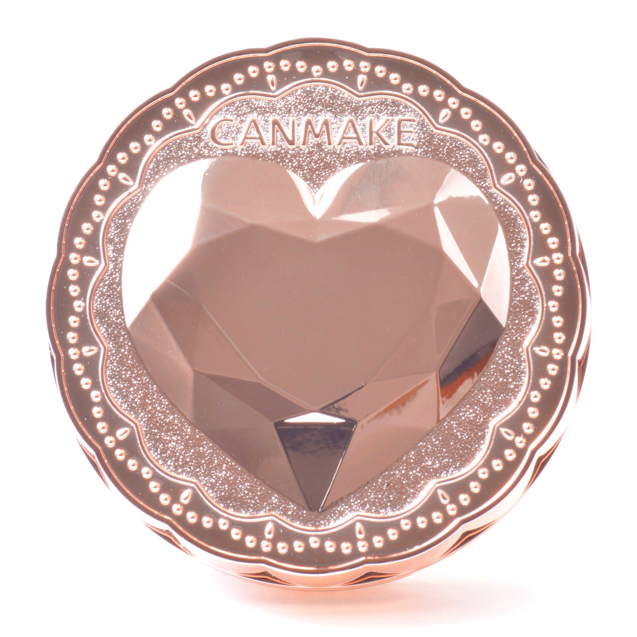 CANMAKE Secret Beauty Powder 0.16 oz (4.5g) - 01 Clear Translucent Setting Powder for Oily Skin | Matte Finish & Oil Control | Perfect for Everyday Makeup & Touch-Ups