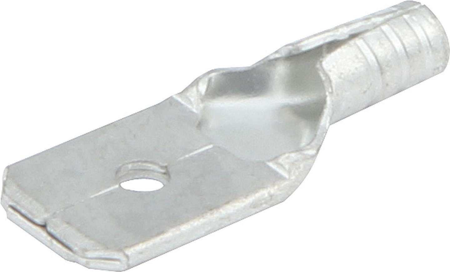 Allstar Performance ALL76007 Male Non-Insulated Blade Terminal - 20 Pack for Automotive Wiring & Electrical Connections