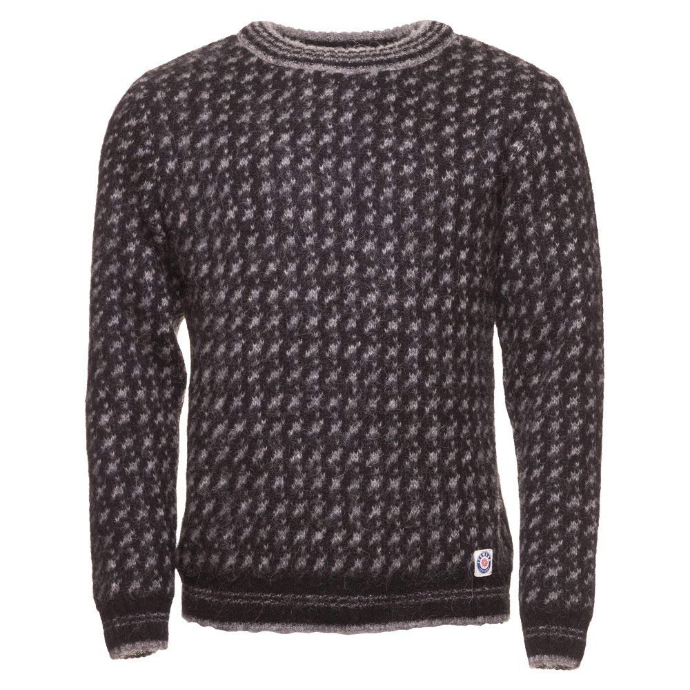 ICEWEAR Íslendingur Men's 100% Wool Knit Sweater - Long Sleeve Winter Pullover for Cold Weather, Outdoor Activities & Casual Wear