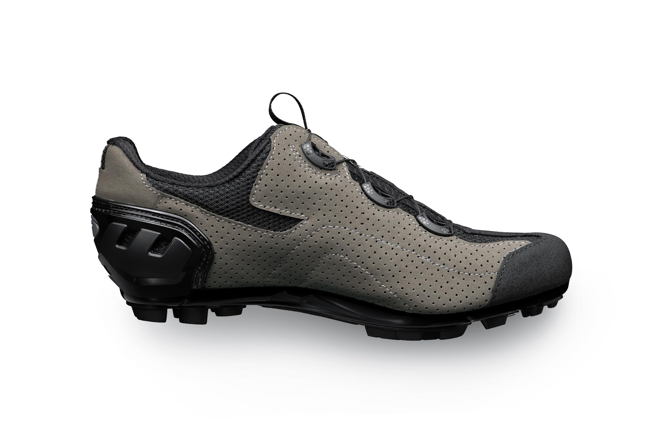 Sidi Men's Gravel & Mountain Bike Shoes - Professional MTB Cycling Shoes with Innovative Closure System, Rubber Toe Protection & Competition Sole for Off-Road Riding & Bikepacking Adventures