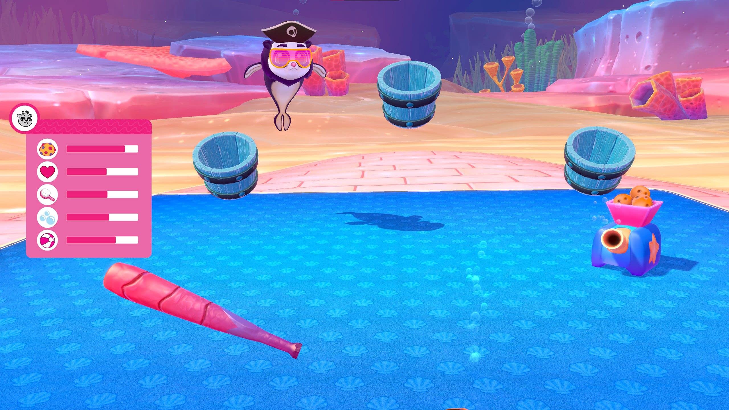 Fantasy Friends - Under The Sea Adventure Game for Nintendo Switch - Fun Family & Kids Ocean Exploration Game for Parties & Travel