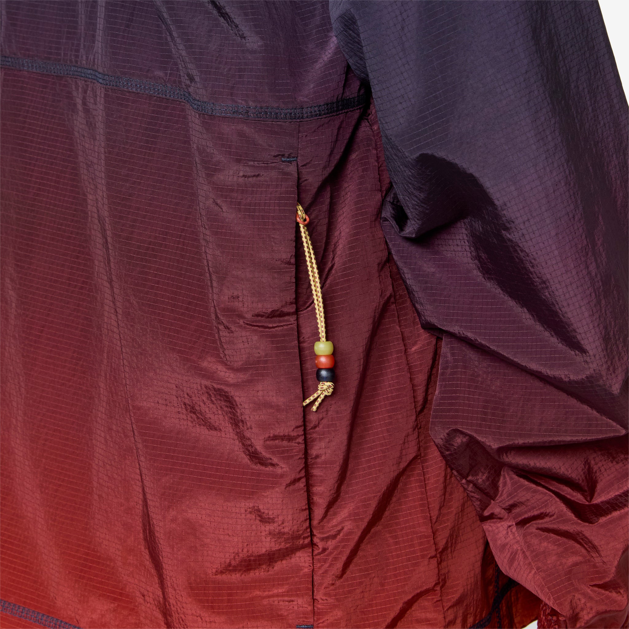 Aries x Light Jacket - Stylish Mars Red Windbreaker for Men & Women | Perfect for Outdoor Adventures, Travel & Casual Wear