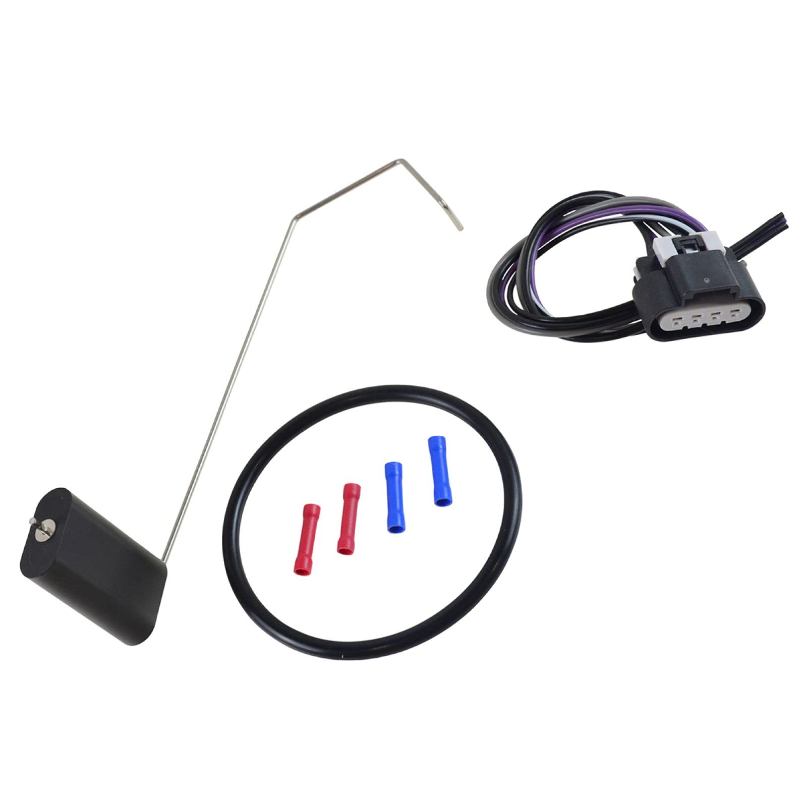 TRQ Fuel Tank Kit with Fuel Pump Module Assembly & Tank Strap - Compatible with 1997-1999 Chevrolet C1500/C2500/C3500, 1998-2000 K1500/K2500/K3500 & GMC Trucks - Perfect for Fuel System Replacement & Off-Road Upgrades