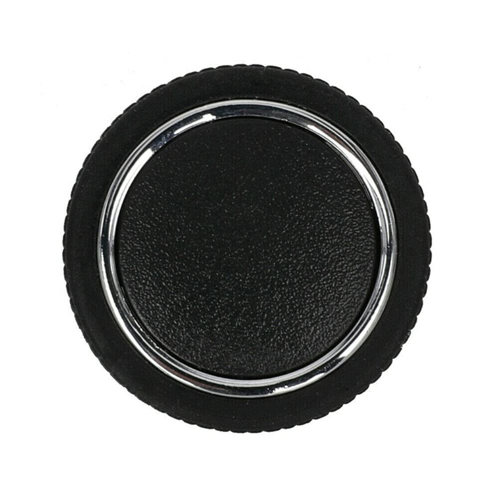 Premium Replacement Radio Volume Control Knob for 2007-2013 Chevy Silverado & GMC Cadillac - OEM 22912547 Compatible - Easy Install Audio Tuner Dial (1pc) - Perfect for Car Interior Upgrade & DIY Repair