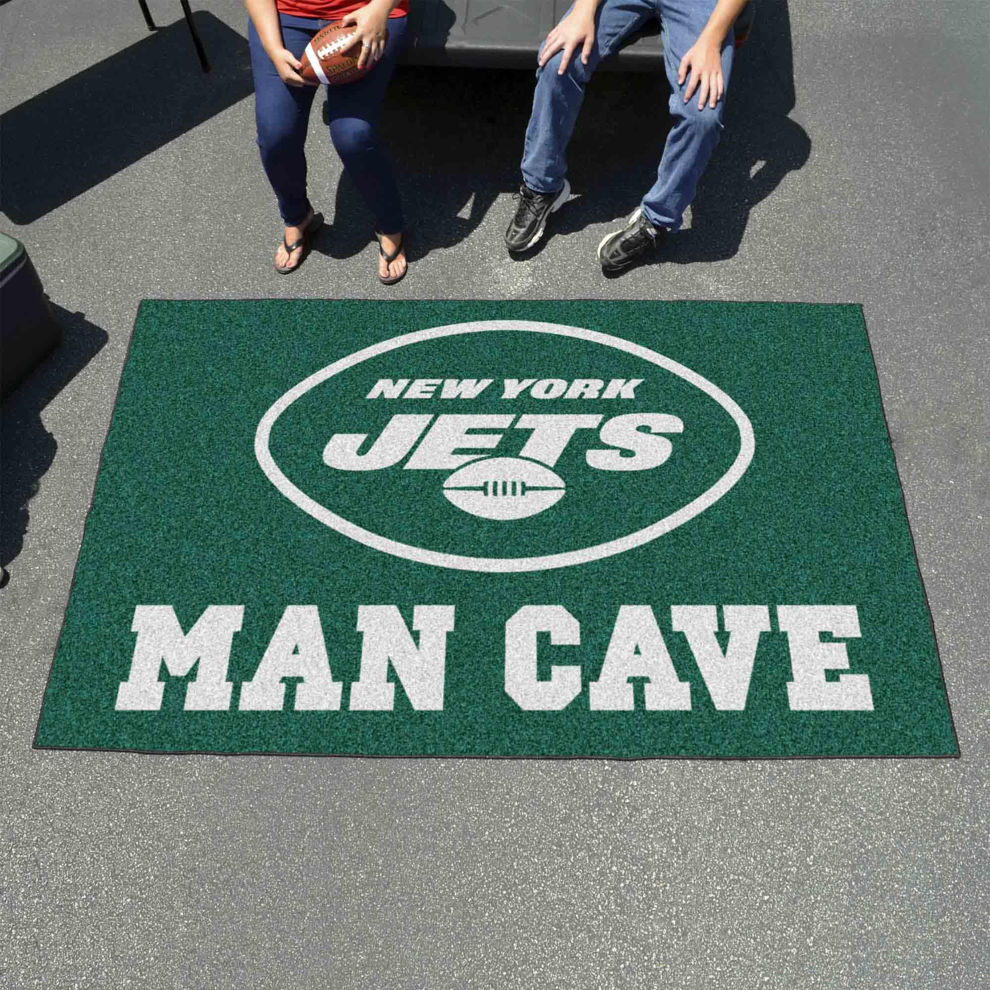 FANMATS NCAA Men's Roundel Mat – Durable Non-Slip Floor Mat for Sports Fans | Perfect for Game Rooms, Man Caves & Dorm Decor