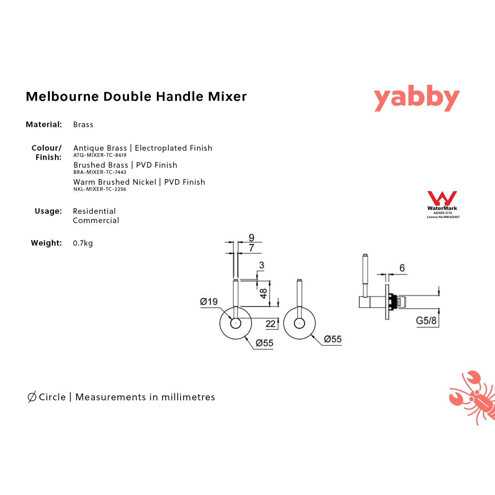 Vintage Melbourne Double Handle Bathroom Faucet in Antique Brass - Perfect for Classic and Farmhouse Style Bathrooms