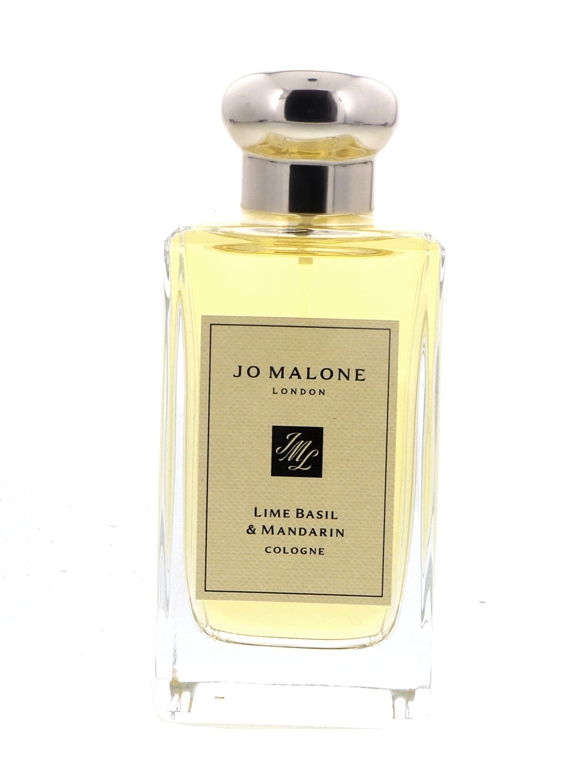 Jo Malone Lime Basil & Mandarin Cologne Spray for Women & Men - 3.4 oz / 100ml Fresh Citrus Unisex Perfume - Daytime Wear, Office & Special Occasions