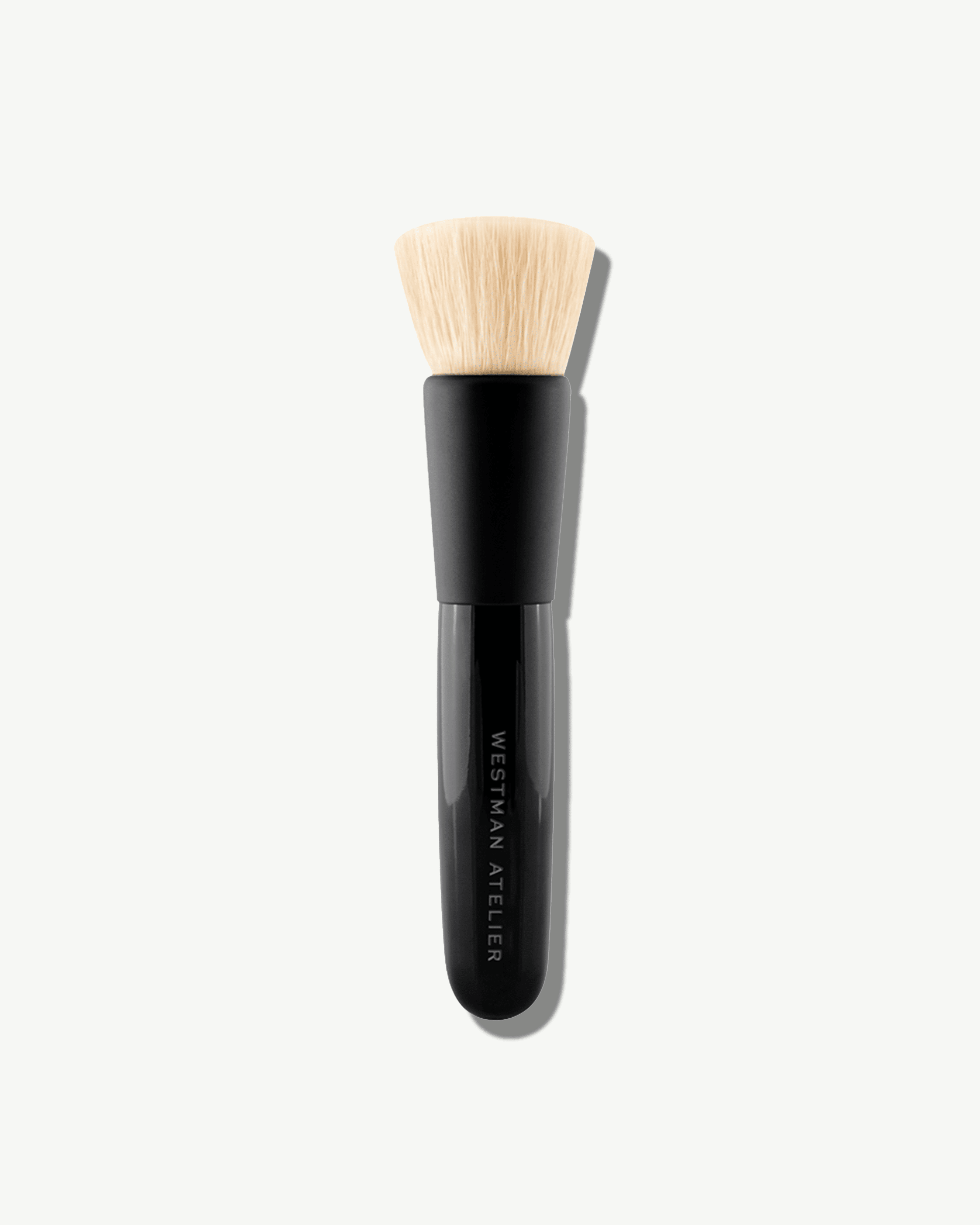 Westman Atelier Blender Brush - Professional Makeup Brush for Flawless Foundation & Concealer Application | Perfect for Everyday Makeup & Airbrush Finish