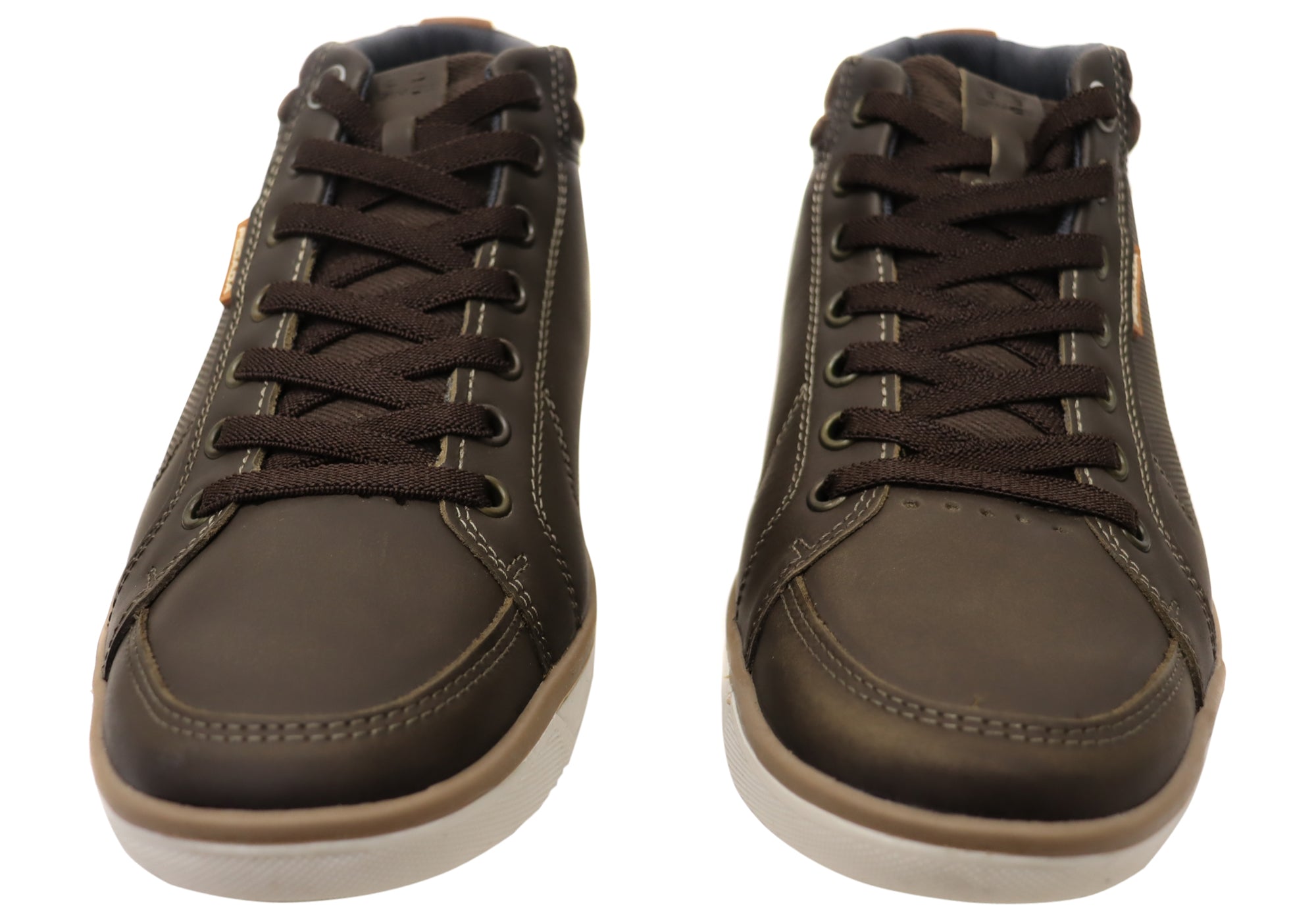 Pegada Mission Men's Comfortable Leather Boots - Handmade in Brazil - Durable & Stylish for Outdoor Hiking, Work & Casual Wear