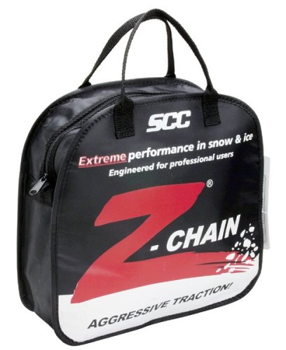 SCC Z-571 Z-Chain Extreme Performance Snow Tire Chains for Cars & SUVs - Heavy Duty Traction in Ice & Snow (Set of 2) - Perfect for Winter Driving, Mountain Roads & Off-Road Adventures