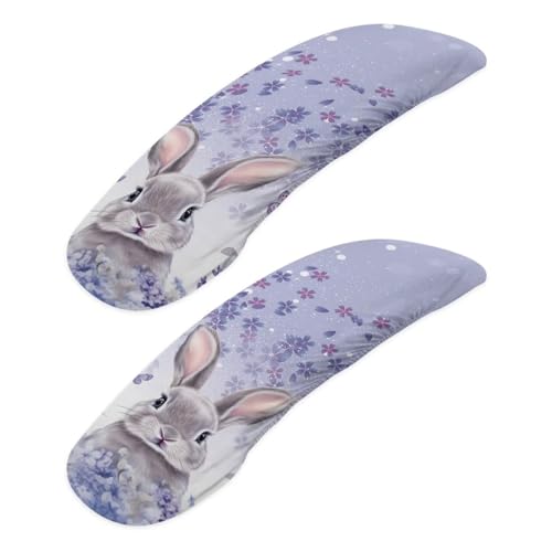 Purple - Rabbit Cherry Blossom