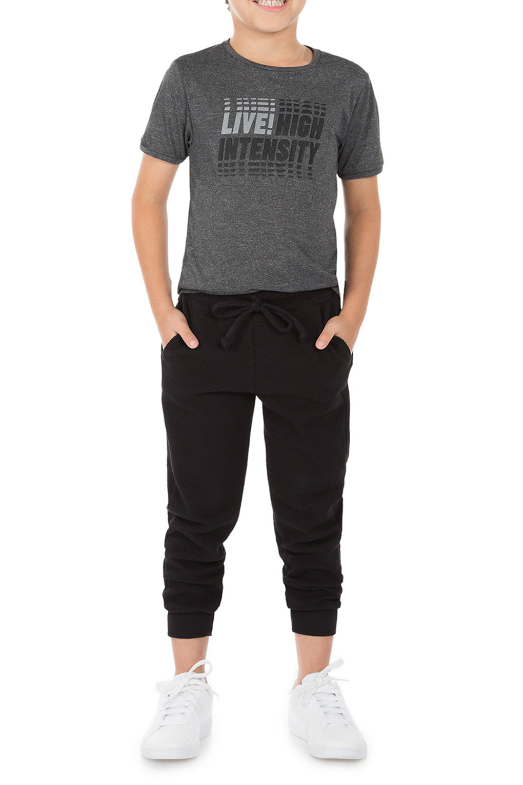 High Intensity Kids T-Shirt - Soft Cotton Comfortable Boys & Girls Tee for Sports, Play & Everyday Wear
