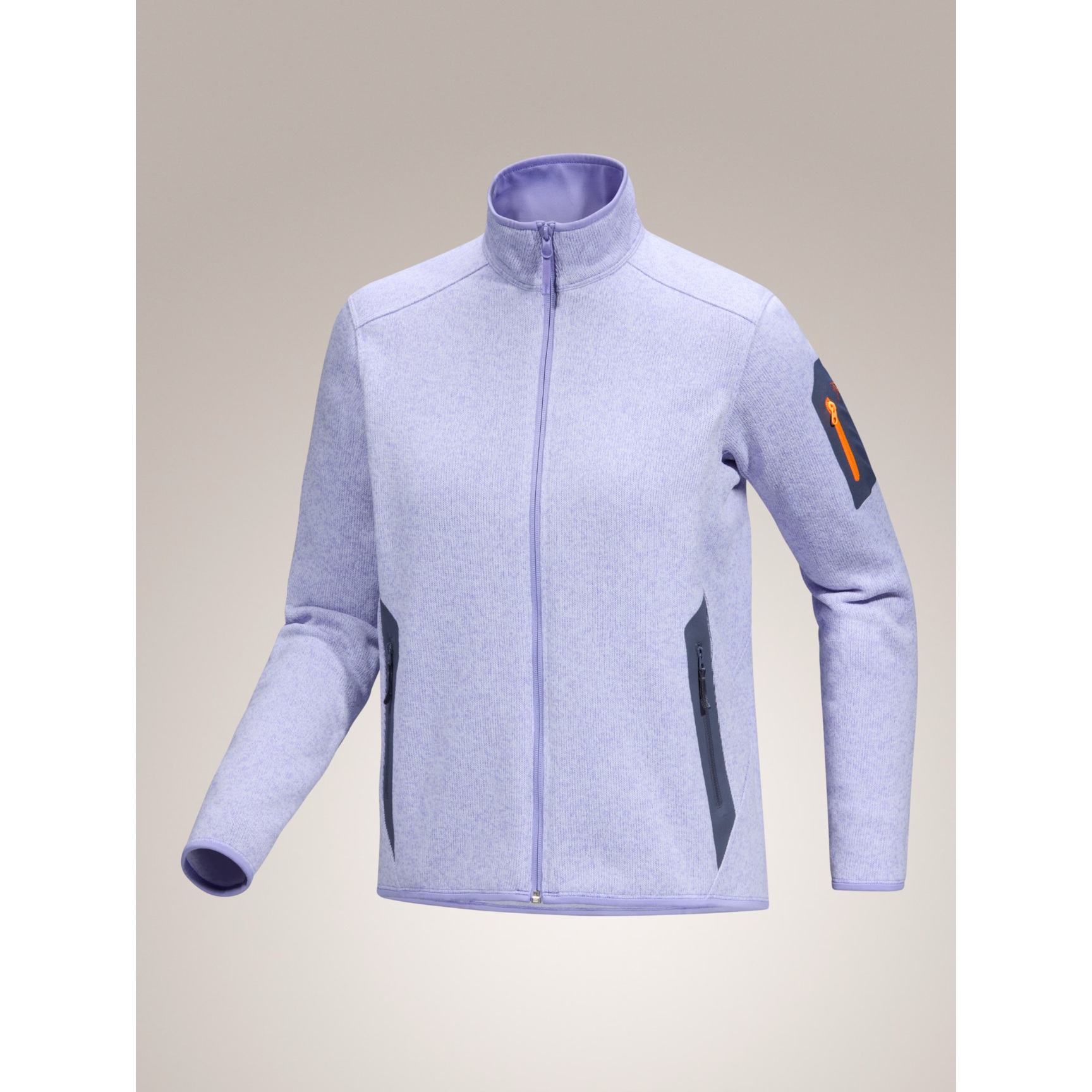 Arc'teryx Women's Covert Cardigan Fleece Jacket - Lightweight Warm Zip-Up Sweater for Hiking, Travel & Outdoor Activities